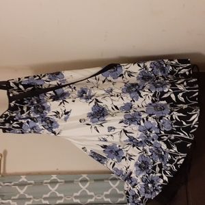 Plus size sun dress